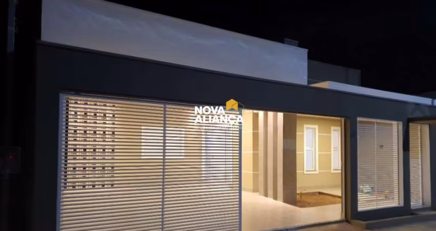 Casa em condomínio fechado com 3 quartos à venda na Vila Arquelau, Uberaba 