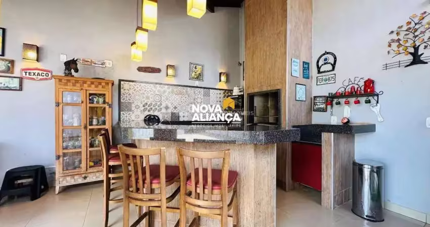Linda casa a venda - residencial estados unido, uberaba - mg | fino acabamento -