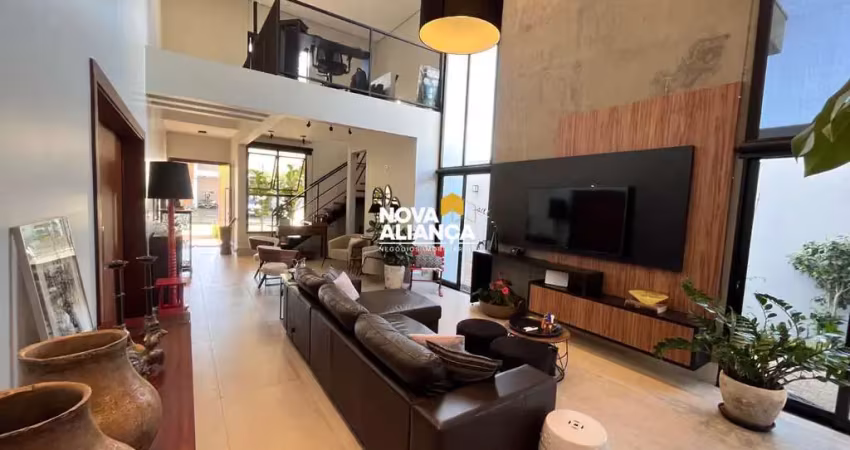 Residência de alto padrão: sofisticação e conforto em cada detalhe.