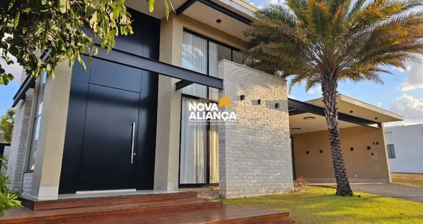 Casa em condomínio fechado com 4 quartos à venda no Cyrela Landscape, Uberaba 