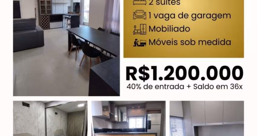 APARTAMENTO NOVO MOBILIADO EM PORTO BELO SC