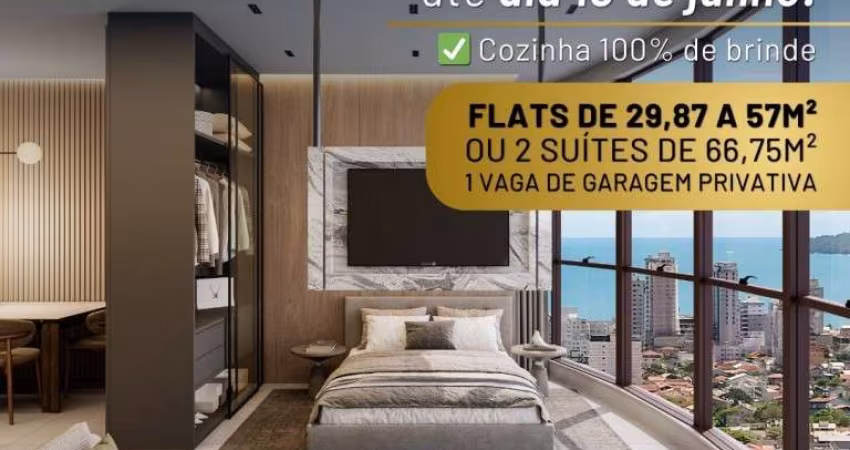 Flats em Porto Belo