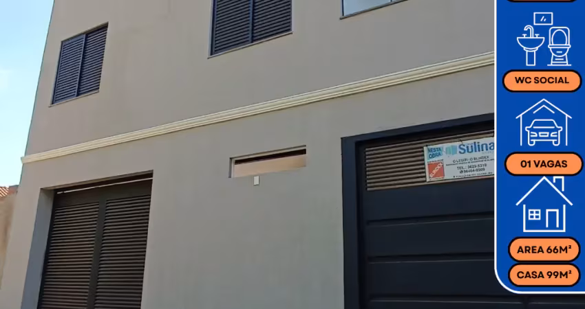 Casa com 2 quartos à venda no Centro, Maria da Fé 