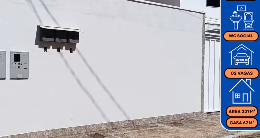Casa com 2 quartos à venda no Centro, Maria da Fé 