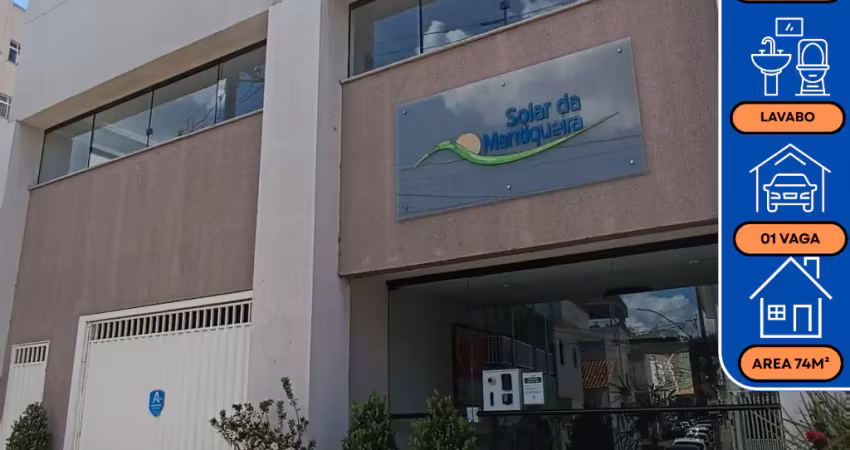 Apartamento com 2 quartos à venda no Centro, Itajubá 