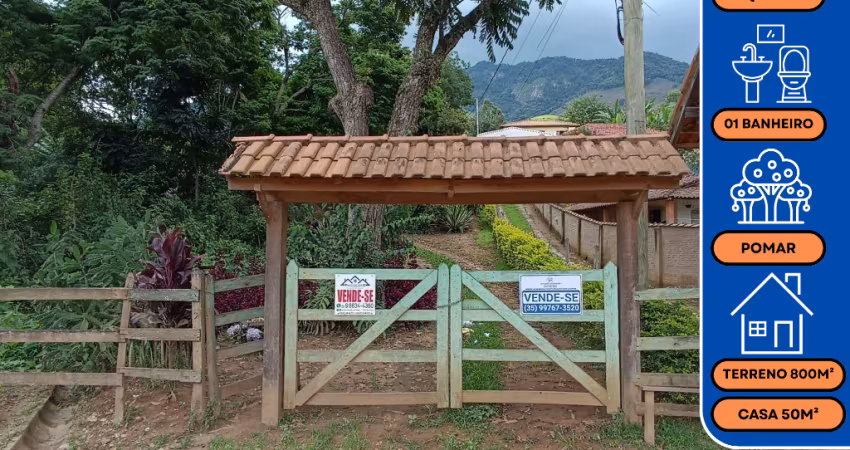 VIVA EM PAZ PRÓXIMO À NATUREZA NESTA LINDA CHÁCARA NA ÁGUA LIMPA, ITAJUBÁ, MG