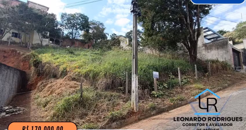 Terreno à venda no Morro Chic, Itajubá 