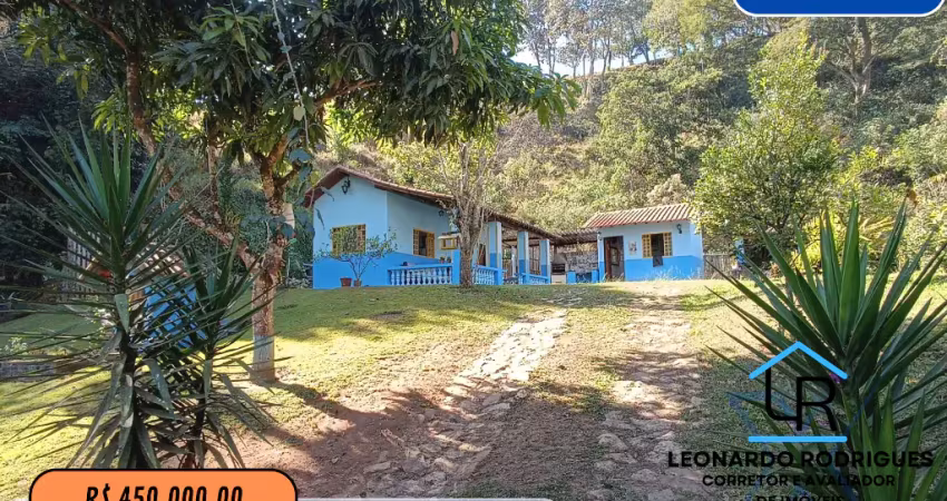Chácara / sítio com 1 quarto à venda na Zona Rural, Piranguçu 