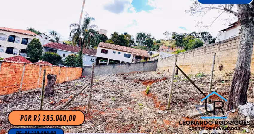 Abaixou!!! terreno à venda no bairro morro chic – itajubá/mg