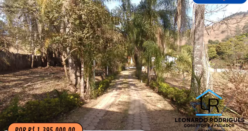 Sitio à venda no bairro dos melos em piranguçu, mg  - aceita permuta por casa ou apartamento de menor valor