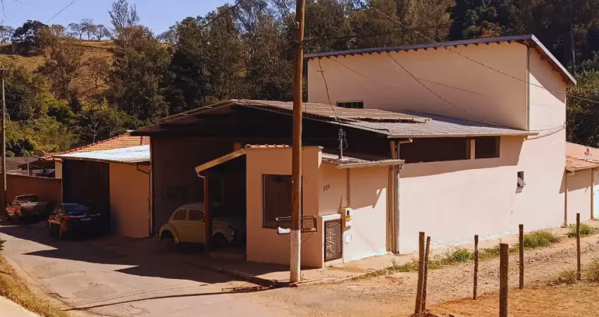 Casa com 2 quartos à venda no Jurú, Itajubá 