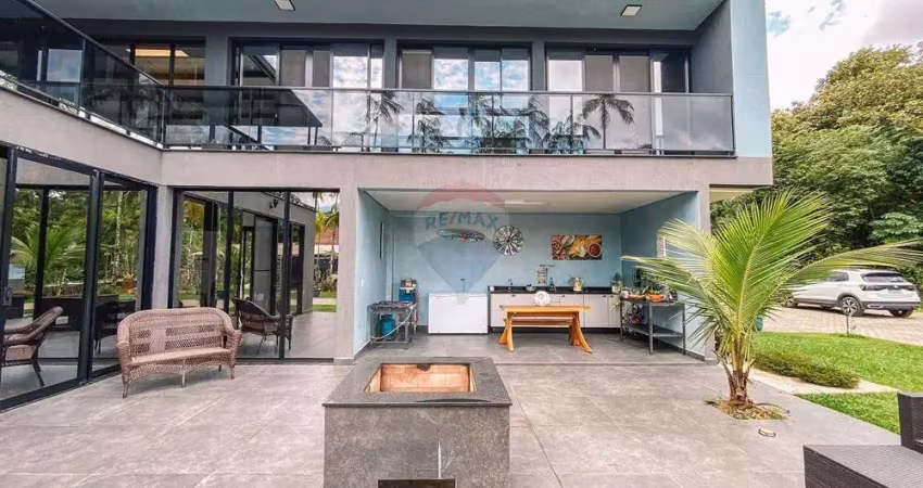 Chácara à venda com 20.750m², banhada pelo Rio Marumbi em Morretes - Paraná