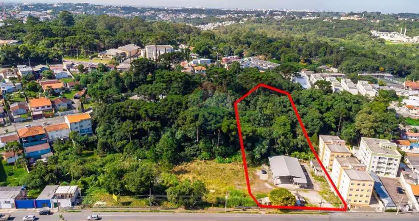 Terreno à venda com área de 5.600m² - no roça grande – colombo – pr.