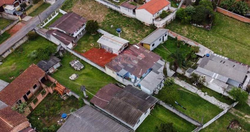 Terreno de 465m² com Testada de 14m² - Possibilidade de financiar 100% - Vila São Cosme, Campina Grande do Sul