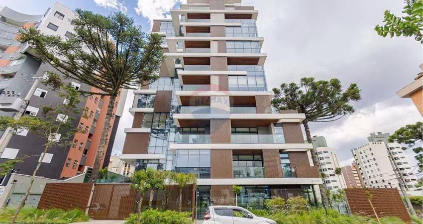 Apartamento novo com 2 suítes no bairro Batel