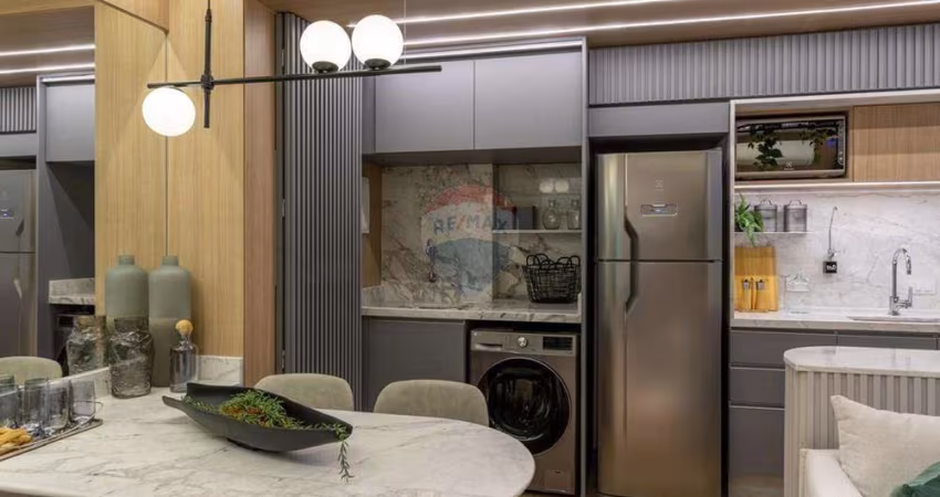 Apartamento à venda, 55m², 2 quartos, 1 vaga - Bairro Juvevê, Curitiba - PR