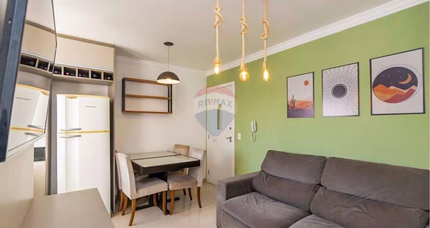 Apartamento com 2 quartos sendo um suíte, 1 vagas de descoberta – Afonso Pena –São José Dos Pinhais/PR  R$ 230.000,00