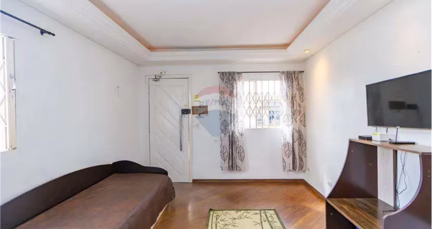 Triplex com 110m², 3 quartos, sendo 1 suíte master, terraço e 3 vagas, bairro alto - curitiba