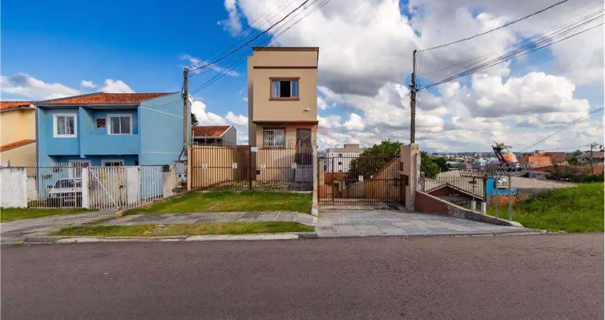 Triplex com 110m², 3 quartos, sendo 1 suíte master, terraço e 3 vagas, bairro alto - curitiba