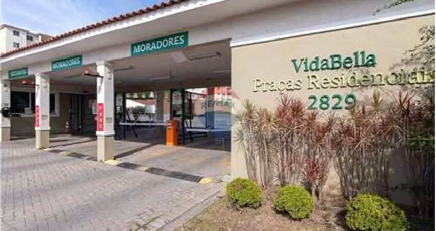 Apartamento térreo,com 66m², mobiliado,  com 3 quartos, sendo 1 suíte, 1 vaga - Condomínio Vida Bella - Atuba