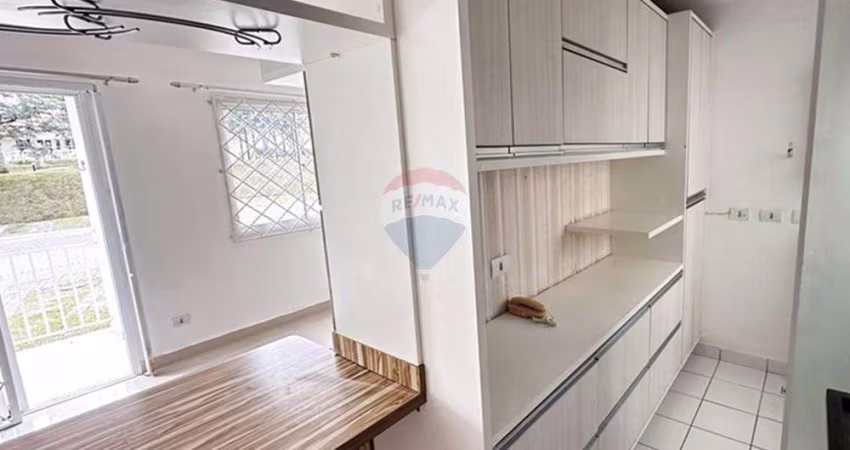 Apartamento térreo, mobiliado,  com 3 quartos, sendo 1 suíte- Condomínio Vida Bella - Atuba