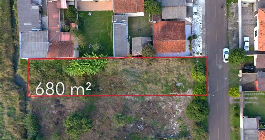 Terreno para venda em Guatupê de 680.00m²
