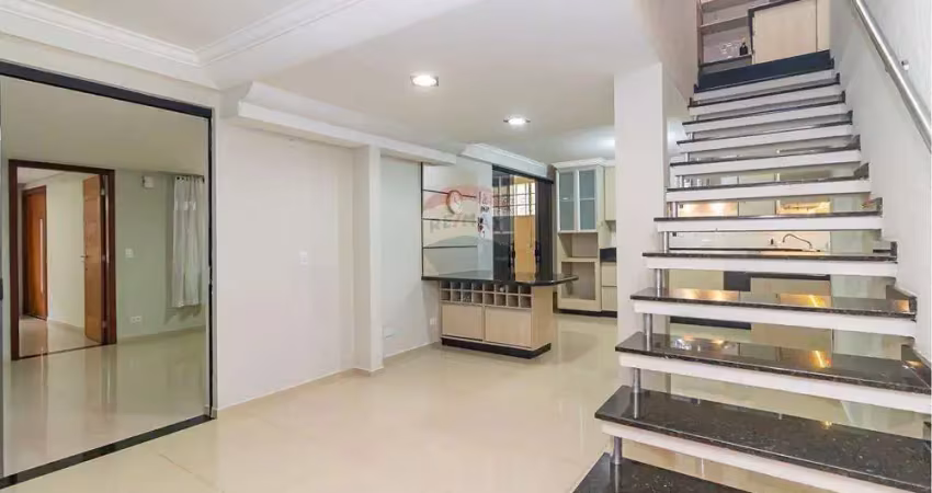 Locação - sobrado – condomínio fechado – 3 quartos – 3 vagas – 200m² - des. antônio de paula - boqueirão
