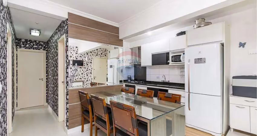 Apartamento com 3 quartos, 1 suíte, vaga coberta, 70m², boqueirão/curitiba r$ 380mil