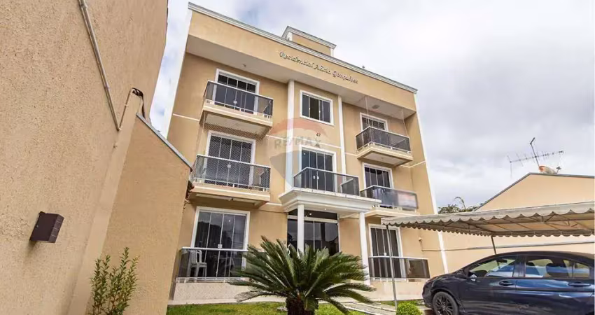 Apartamento garden com 2 quartos sendo um suíte, 1 vaga de garagem. – pedro moro – são josé dos pinhais/pr  r$ 299.000,00
