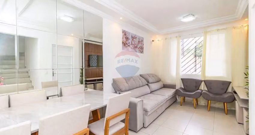 Venda com porteira fechada – sobrado com 3 quartos sendo 1 suite, 2 vagas, no bairro sitio cercado