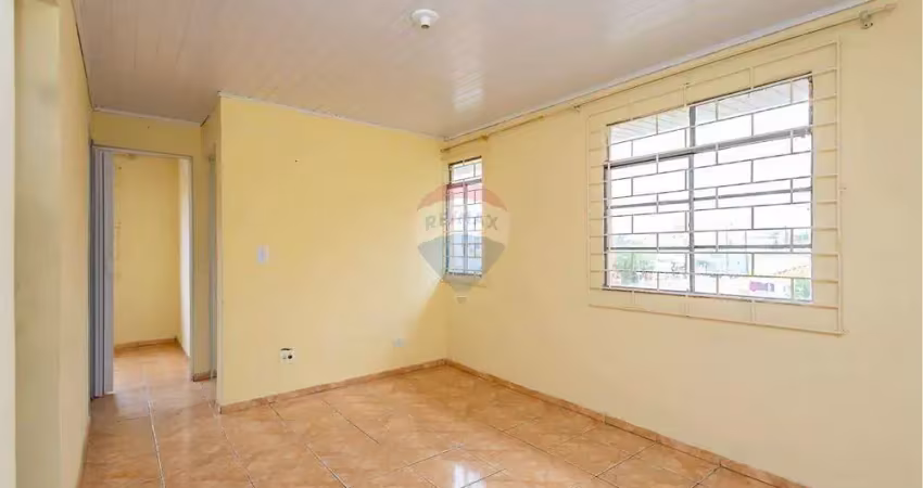 Apartamento 2 quartos, vaga coberta, cruzeiro, são josé dos pinhais r$ 165mil!