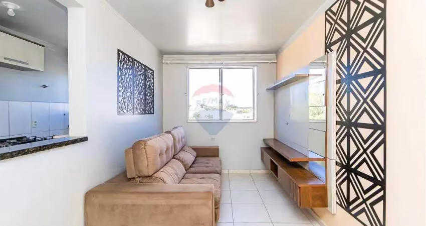 Apartamento 2 quartos, vaga descoberta, iná, são josé dos pinhais r$ 1.700,00