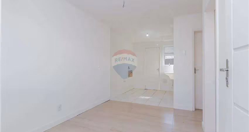 Apartamento para locação 2 quartos e  1 vaga de garagem na campina da barra - araucária