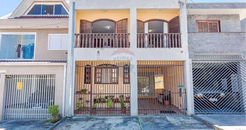 Sobrado à venda, 4 quartos, cidade industrial de curitiba.