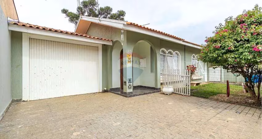 Casa térrea com 4 quartos, 2 vagas, na batel -r$ 1.150.000,00