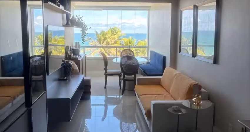 Belíssimo apartamento a venda vista mar com 2 quartos com suíte.