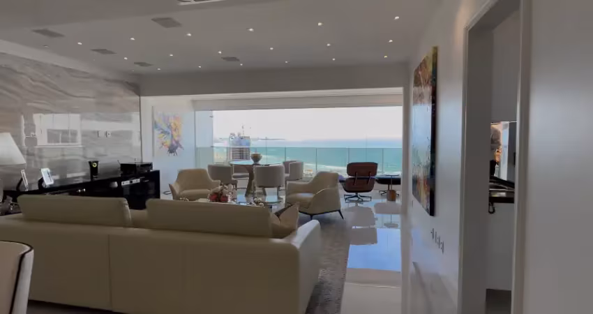 Apartamento de 3 quartos com vista mar, andar alto,nascente.