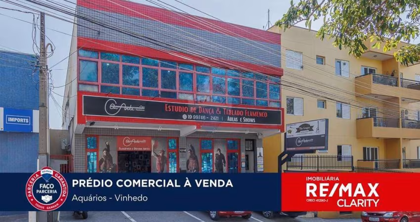 Prédio Comercial à venda, 900m²,  Avenida Benedito Storani em Vinhedo-SP