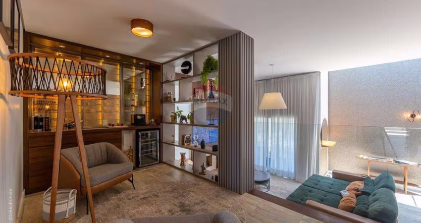 Casa de Alto Padrão com 4 Quartos (2 Suítes) no Villaggio di Verona - Vinhedo-SP