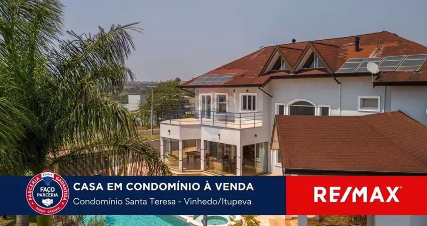 Casa de Condominio com 502 m², 5 suites a venda em Itupeva / Vinhedo-SP