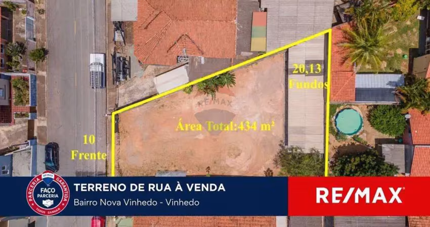 Terreno plano residêncial ou comércial para venda - nova vinhedo - vinhedo - sp