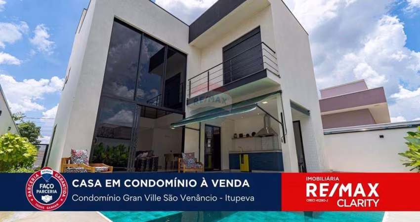 Casa de Condomínio com 4 Quartos e 5 banheiros à Venda, 240 m² por R$ 1.795.000