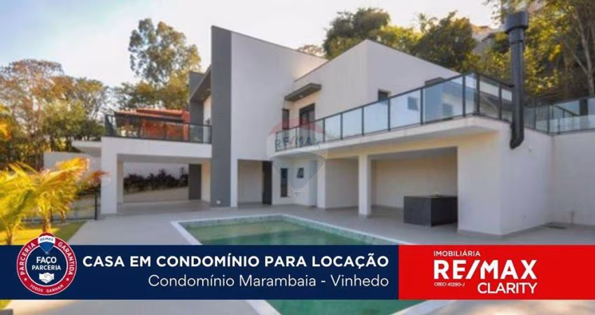 Casa de Condomínio com 5 Quartos e 5 banheiros para Alugar, 368 m² por R$ 20.000/Mês