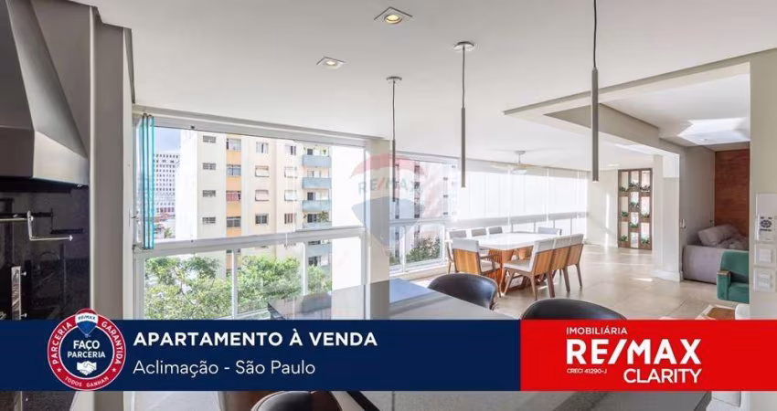 Apartamento a venda com 172m², 3 suítes - Por R$ 3.100.000,00 - Condomínio Clube Verte Aclimação, São Paulo/SP.