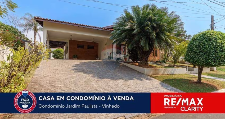 Casa com 3 suítes a venda no condomínio Jardim Paulista I em Vinhedo