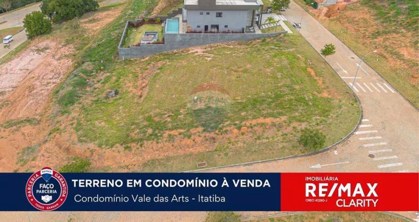 Lote / Terreno  a venda com 783 m² em Condomínio - Arts Itatiba por R$ 280.000,00