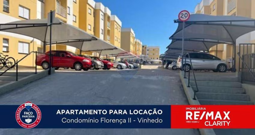 Apartamento para alugar em Vinhedo no Jardim Florença.