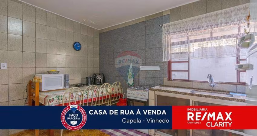 Casa à venda, 105m² -  Capela em Vinhedo, SP. Aceita financiamento.