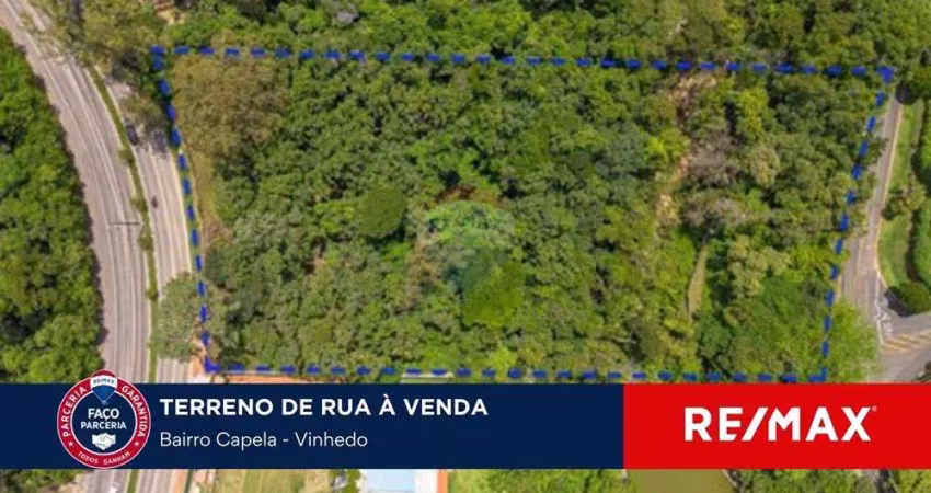 Terreno comercial à venda na Estrada Da Capela, 4070, Capela, Vinhedo