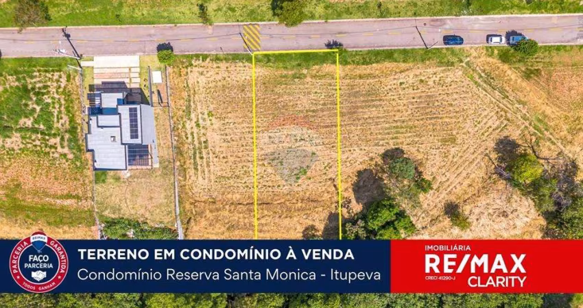 Terreno a venda em Itupeva, divisa com Vinhedo.